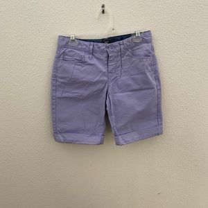 Lavender Bermuda Shorts